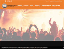 Tablet Screenshot of mydaydj.de